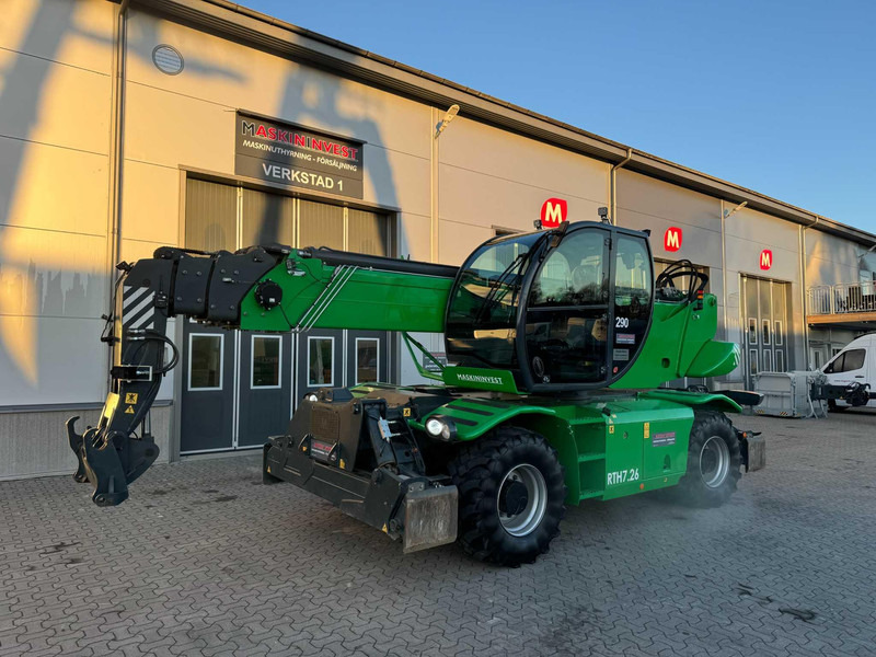 MAGNI RTH 7.26 - Teleskoplader: das Bild 3 MAGNI RTH 7.26 - Teleskoplader: das Bild 3