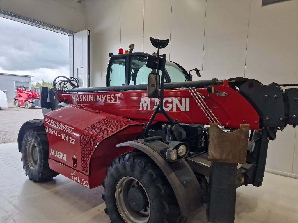 Magni TH 6.20 - Teleskoplader: das Bild 4 Magni TH 6.20 - Teleskoplader: das Bild 4