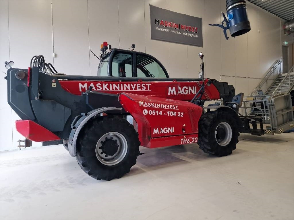 Magni TH 6.20 - Teleskoplader: das Bild 3 Magni TH 6.20 - Teleskoplader: das Bild 3