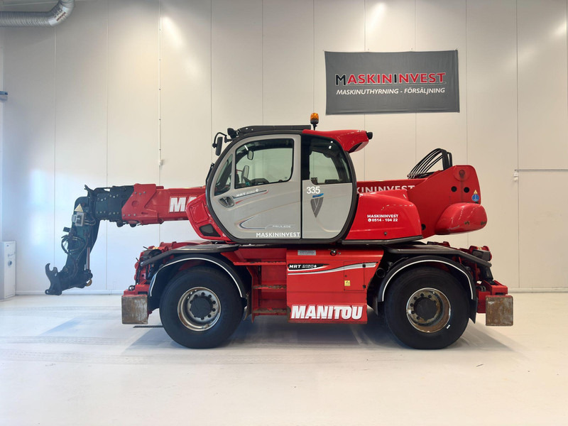 Manitou 2150 Manitou MRT 2150 + - Teleskoplader: das Bild 1 Manitou 2150 Manitou MRT 2150 + - Teleskoplader: das Bild 1
