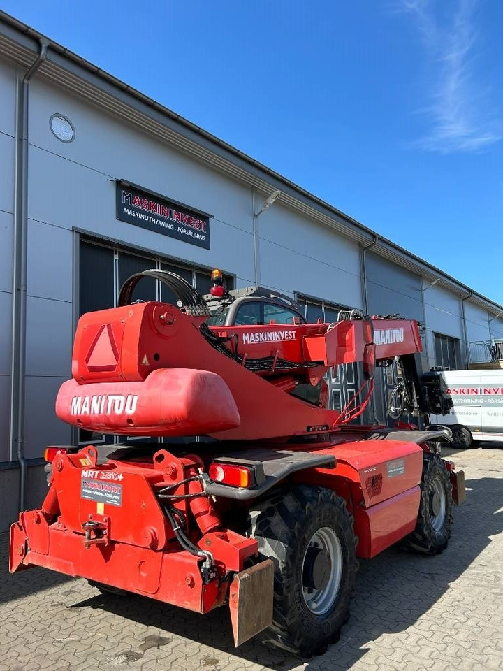 Manitou MRT 2150 - Teleskoplader: das Bild 2 Manitou MRT 2150 - Teleskoplader: das Bild 2