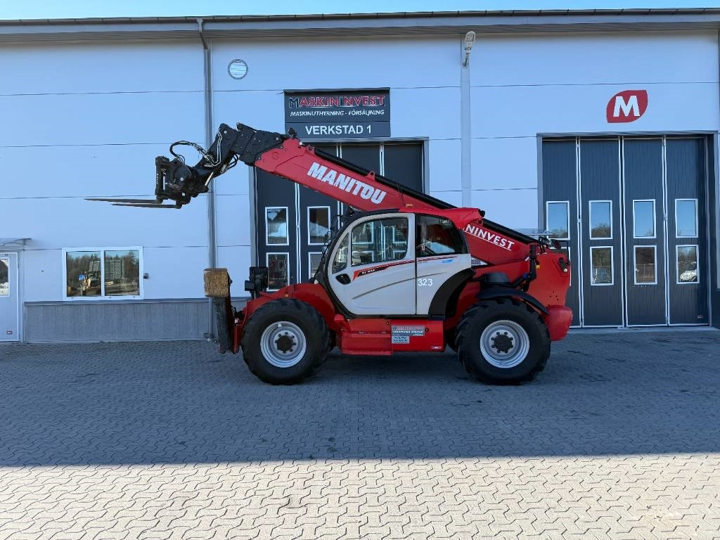 Manitou MT 1840 - Teleskoplader: das Bild 1 Manitou MT 1840 - Teleskoplader: das Bild 1