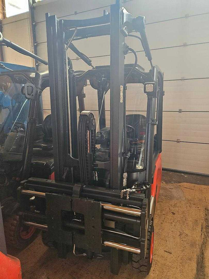 Linde E16L-02 - Elektrostapler: das Bild 1 Linde E16L-02 - Elektrostapler: das Bild 1
