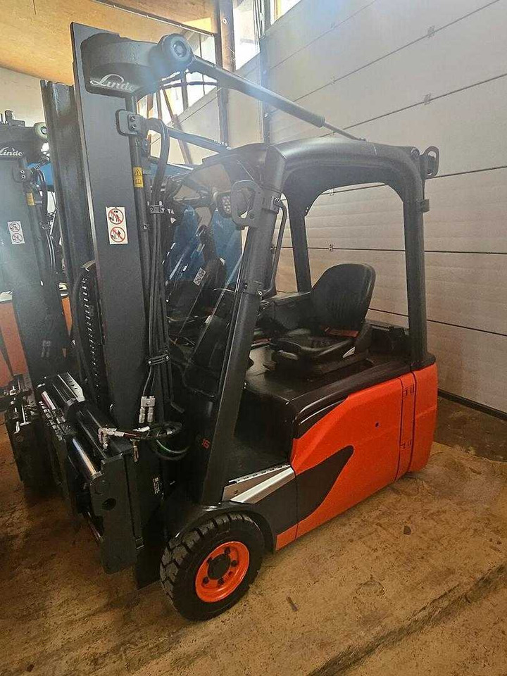 Linde E16L-02 - Elektrostapler: das Bild 5 Linde E16L-02 - Elektrostapler: das Bild 5