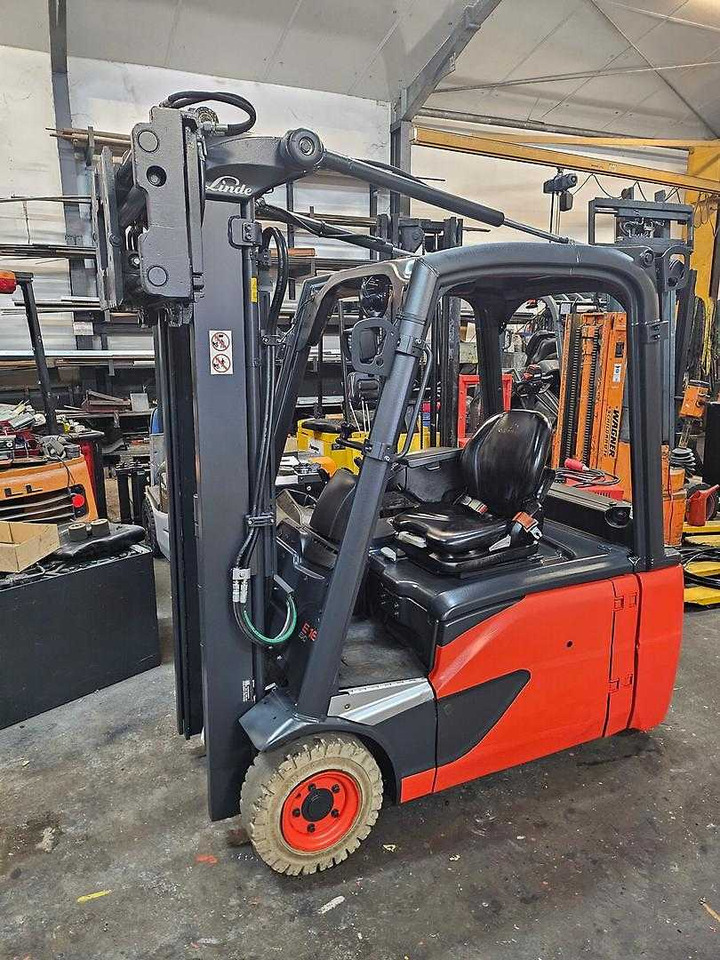 Linde E16L-02 - Elektrostapler: das Bild 1 Linde E16L-02 - Elektrostapler: das Bild 1