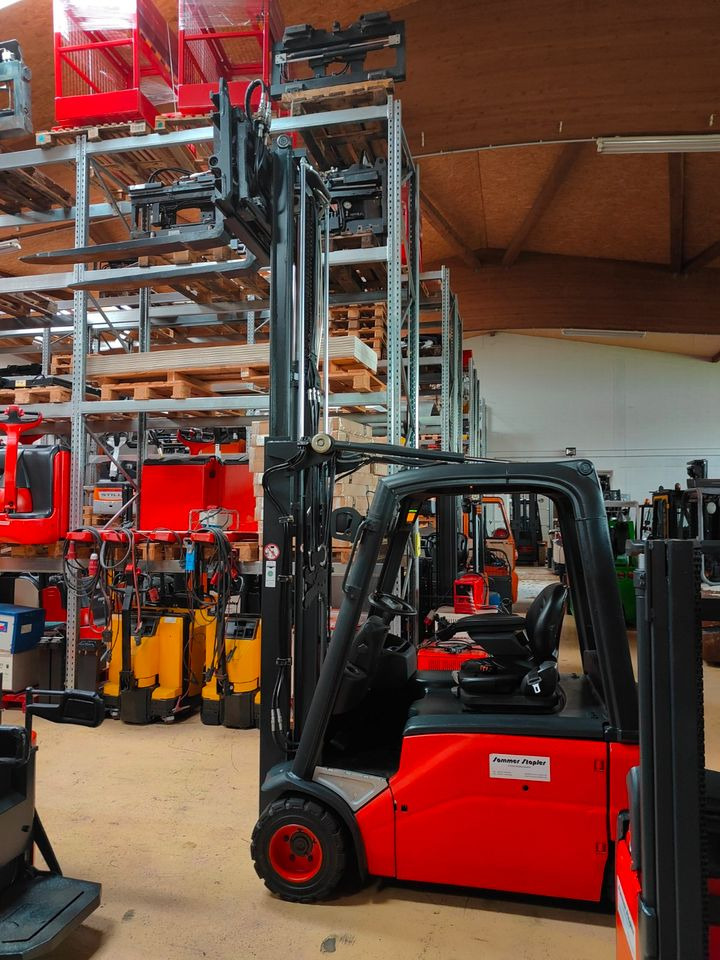 Linde E20PL - Elektrostapler: das Bild 5 Linde E20PL - Elektrostapler: das Bild 5