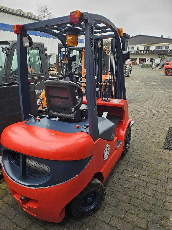 Maximal FD18T - Dieselstapler: das Bild 2 Maximal FD18T - Dieselstapler: das Bild 2