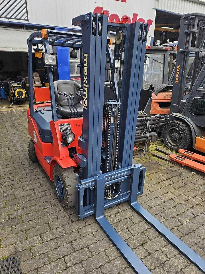 Maximal FD18T - Dieselstapler: das Bild 1 Maximal FD18T - Dieselstapler: das Bild 1