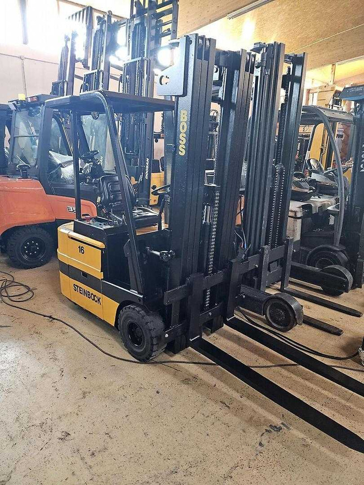 Steinbock LE16 - Elektrostapler: das Bild 1 Steinbock LE16 - Elektrostapler: das Bild 1