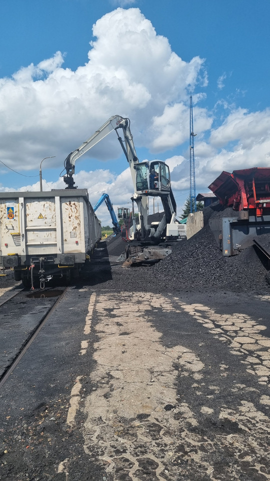 Terex TM 230 - Baumaschine: das Bild 2 Terex TM 230 - Baumaschine: das Bild 2