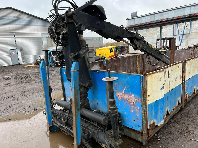 Hiab - Ladekran: das Bild 1 Hiab - Ladekran: das Bild 1