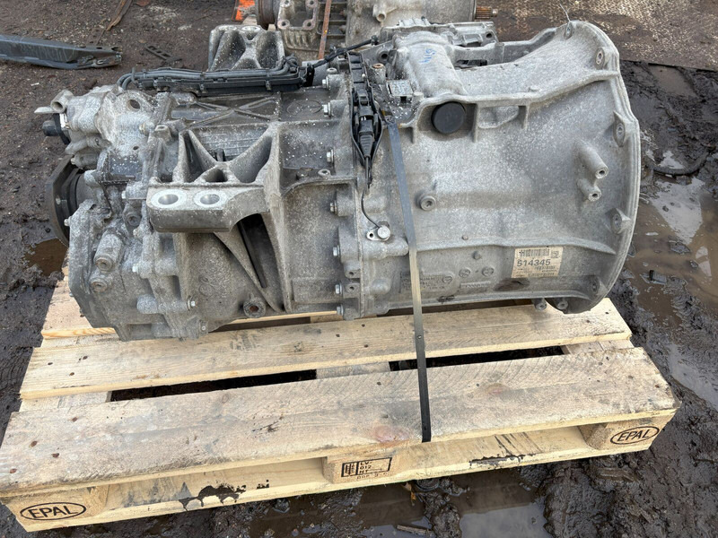 Mercedes-Benz G211-12 - Getriebe: das Bild 2 Mercedes-Benz G211-12 - Getriebe: das Bild 2