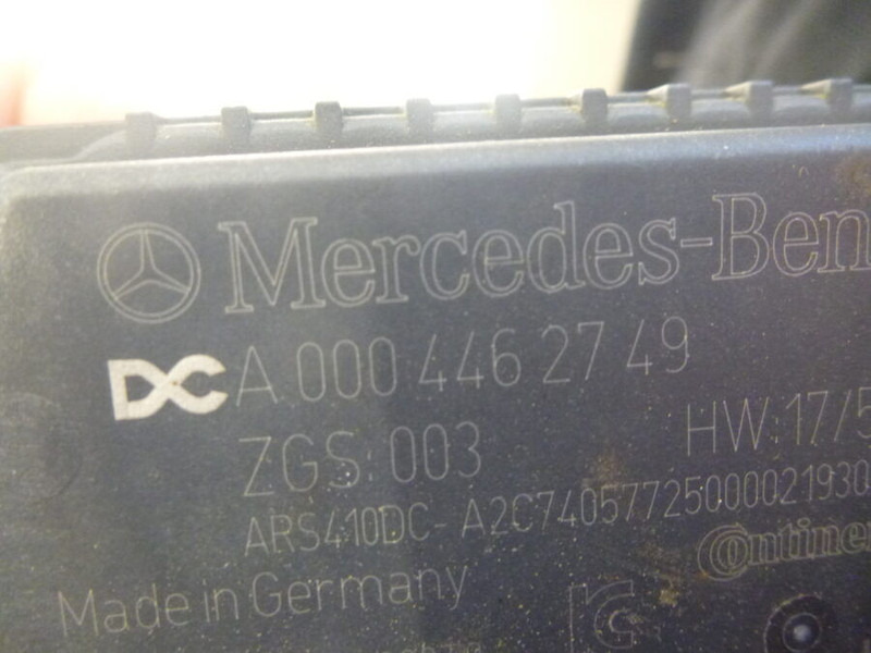 Mercedes-Benz ZGS003 - Sensor: das Bild 2 Mercedes-Benz ZGS003 - Sensor: das Bild 2