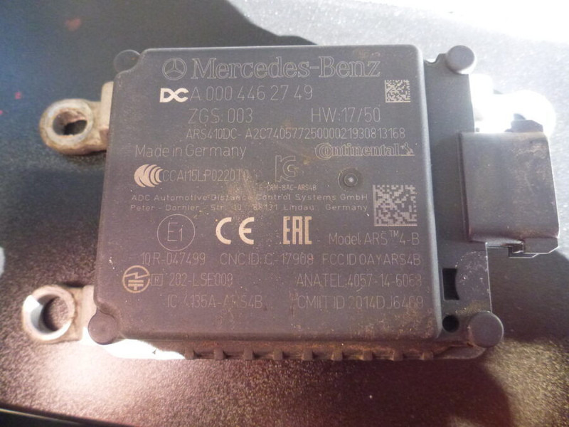 Mercedes-Benz ZGS003 - Sensor: das Bild 1 Mercedes-Benz ZGS003 - Sensor: das Bild 1