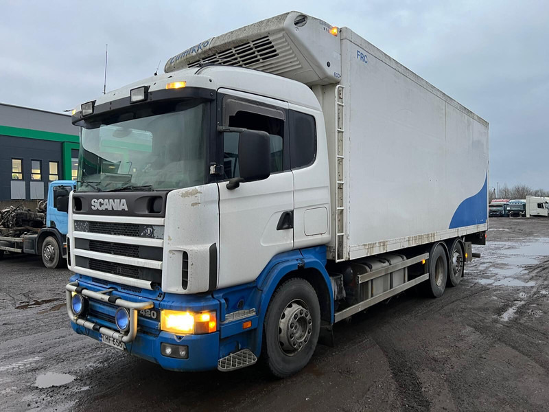 Scania R124 - Koffer LKW: das Bild 1 Scania R124 - Koffer LKW: das Bild 1