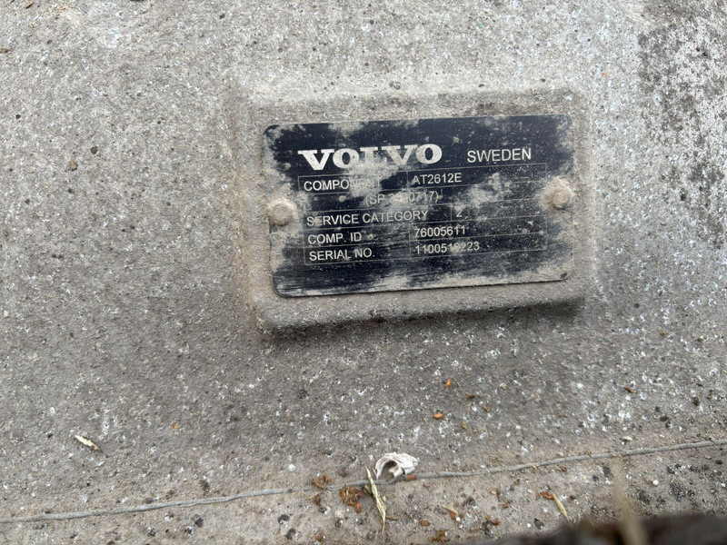 Volvo AT2612E - Getriebe: das Bild 5 Volvo AT2612E - Getriebe: das Bild 5