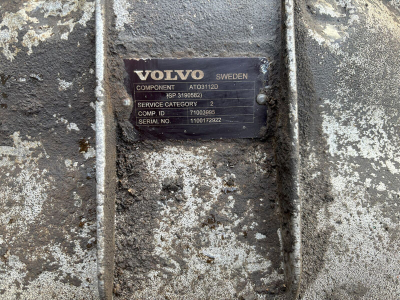 Volvo ATO3112D - Getriebe: das Bild 5 Volvo ATO3112D - Getriebe: das Bild 5
