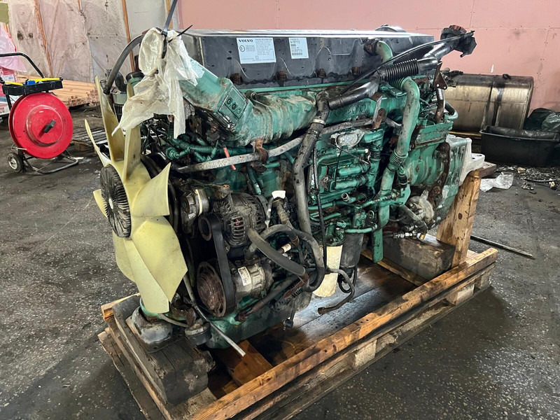 Volvo D13C460 - Motor: das Bild 1 Volvo D13C460 - Motor: das Bild 1
