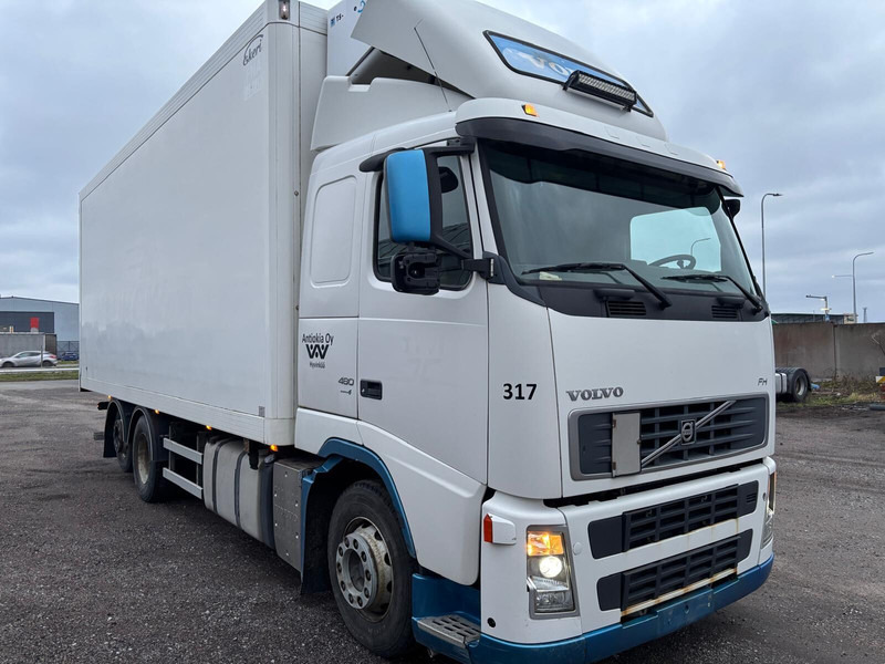 Volvo FH13 480 - Kühlkoffer LKW: das Bild 1 Volvo FH13 480 - Kühlkoffer LKW: das Bild 1