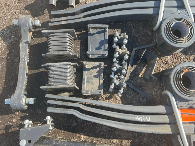 Volvo FH4 - Blattfederung: das Bild 2 Volvo FH4 - Blattfederung: das Bild 2