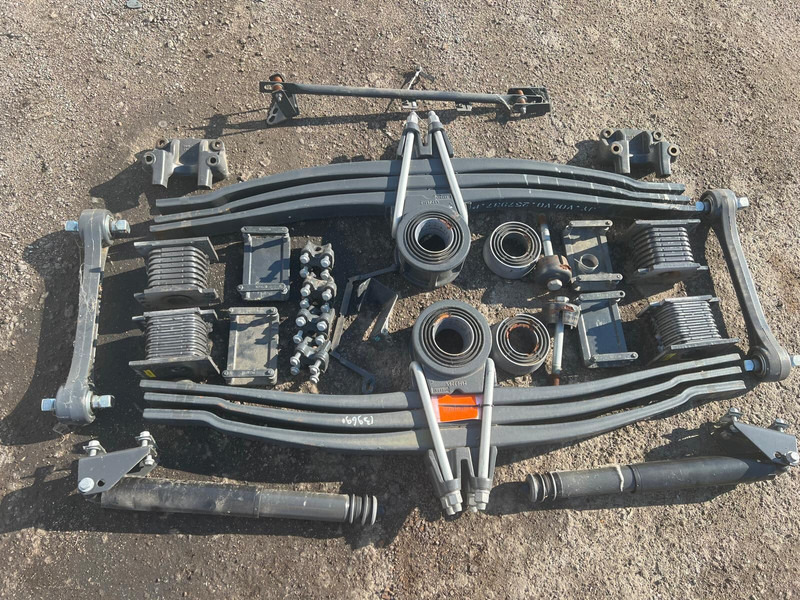 Volvo FH4 - Blattfederung: das Bild 1 Volvo FH4 - Blattfederung: das Bild 1