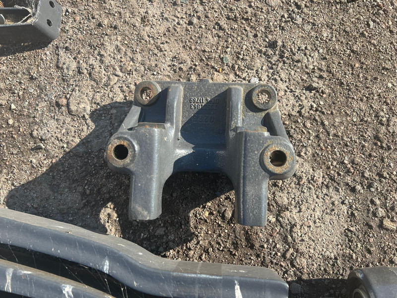 Volvo FH4 - Blattfederung: das Bild 5 Volvo FH4 - Blattfederung: das Bild 5