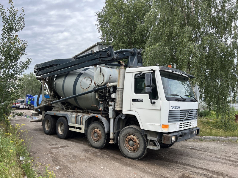 Volvo FL12 - Stationäre Betonpumpe: das Bild 3 Volvo FL12 - Stationäre Betonpumpe: das Bild 3