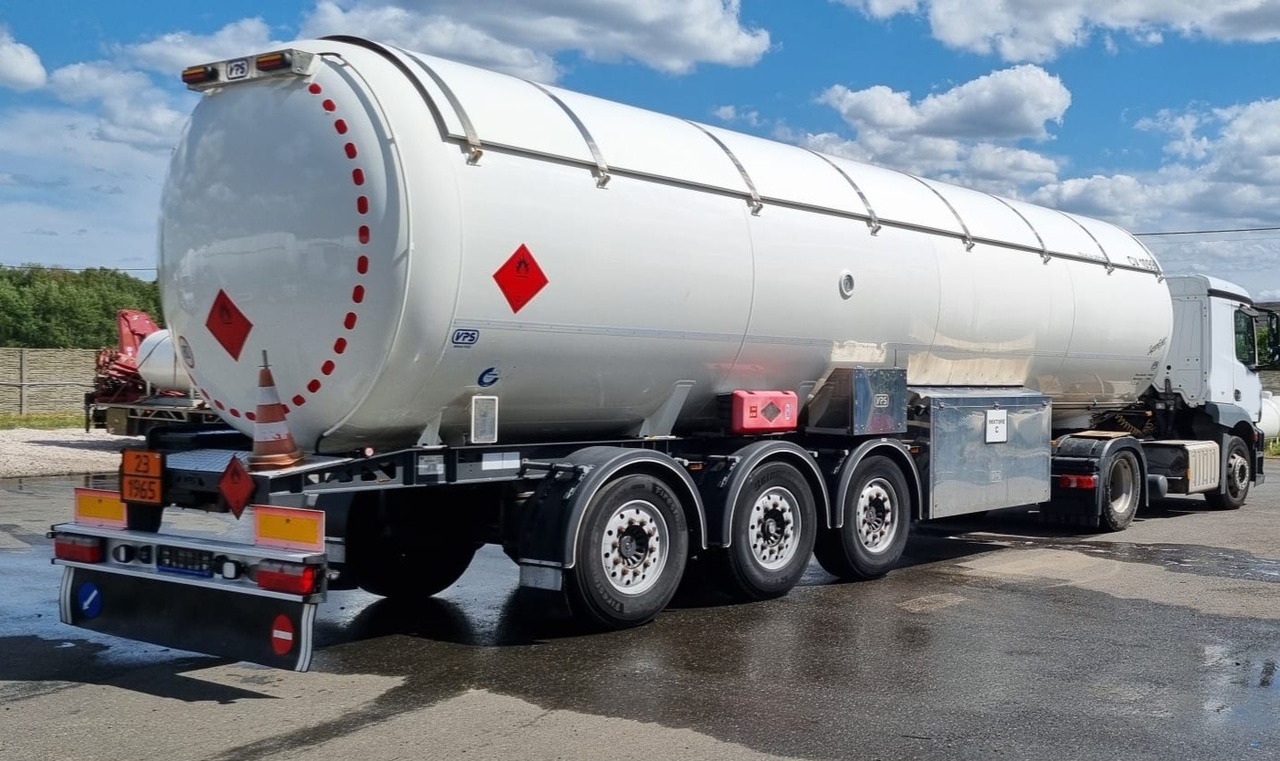 VPS CN50/ EMERSON F200/ PROPANE/ LPG - Tankauflieger: das Bild 1 VPS CN50/ EMERSON F200/ PROPANE/ LPG - Tankauflieger: das Bild 1