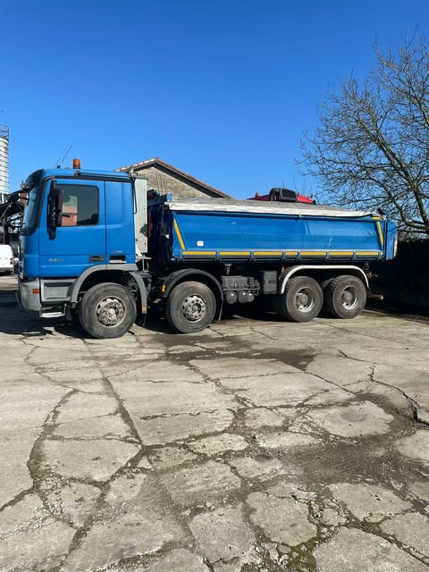 MERCEDES-BENZ actros - Kipper: das Bild 3 MERCEDES-BENZ actros - Kipper: das Bild 3