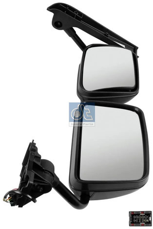 DAF LF Spiegel Rechts 1704604 | 1700306 Euro 6 - Rückspiegel für LKW: das Bild 1 DAF LF Spiegel Rechts 1704604 | 1700306 Euro 6 - Rückspiegel für LKW: das Bild 1