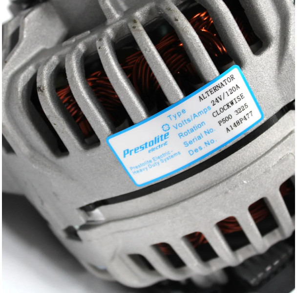 DAF XF106 Dynamo 2022545 Nieuw! - Lichtmaschine für LKW: das Bild 3 DAF XF106 Dynamo 2022545 Nieuw! - Lichtmaschine für LKW: das Bild 3