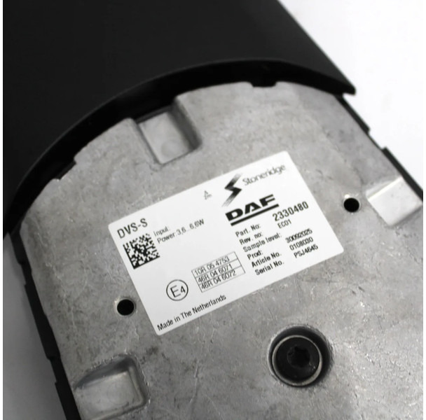 DAF XG DVS-S Camera 2330480 Nieuw - Elektrische Ausrüstung für LKW: das Bild 3 DAF XG DVS-S Camera 2330480 Nieuw - Elektrische Ausrüstung für LKW: das Bild 3