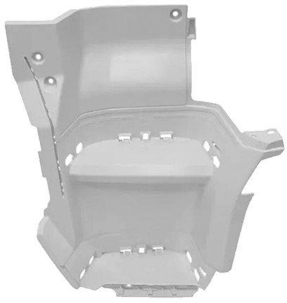 DAF XG Instapkast Links 2319865 | 2319877 - Trittbrett für LKW: das Bild 2 DAF XG Instapkast Links 2319865 | 2319877 - Trittbrett für LKW: das Bild 2