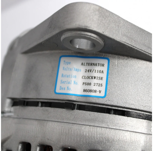 MAN TGX/TGS Dynamo 51.26101-7246 | 51.26101-7270 Nieuw! - Lichtmaschine für LKW: das Bild 3 MAN TGX/TGS Dynamo 51.26101-7246 | 51.26101-7270 Nieuw! - Lichtmaschine für LKW: das Bild 3