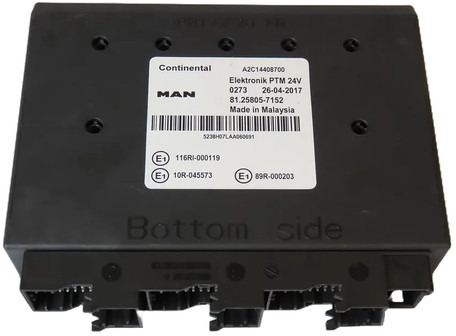 MAN TGX/TGS PTM Module 81.25805-7152 Euro 6 - Steuergerät für LKW: das Bild 1 MAN TGX/TGS PTM Module 81.25805-7152 Euro 6 - Steuergerät für LKW: das Bild 1