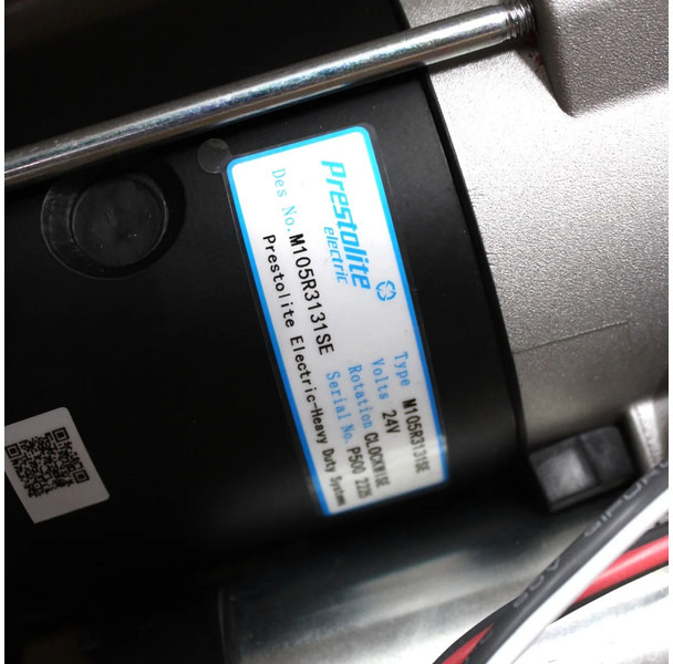 Mercedes-Benz Actros Startmotor A 007 151 18 01 | A 007 151 44 01 Nieuw! - Anlasser für LKW: das Bild 2 Mercedes-Benz Actros Startmotor A 007 151 18 01 | A 007 151 44 01 Nieuw! - Anlasser für LKW: das Bild 2