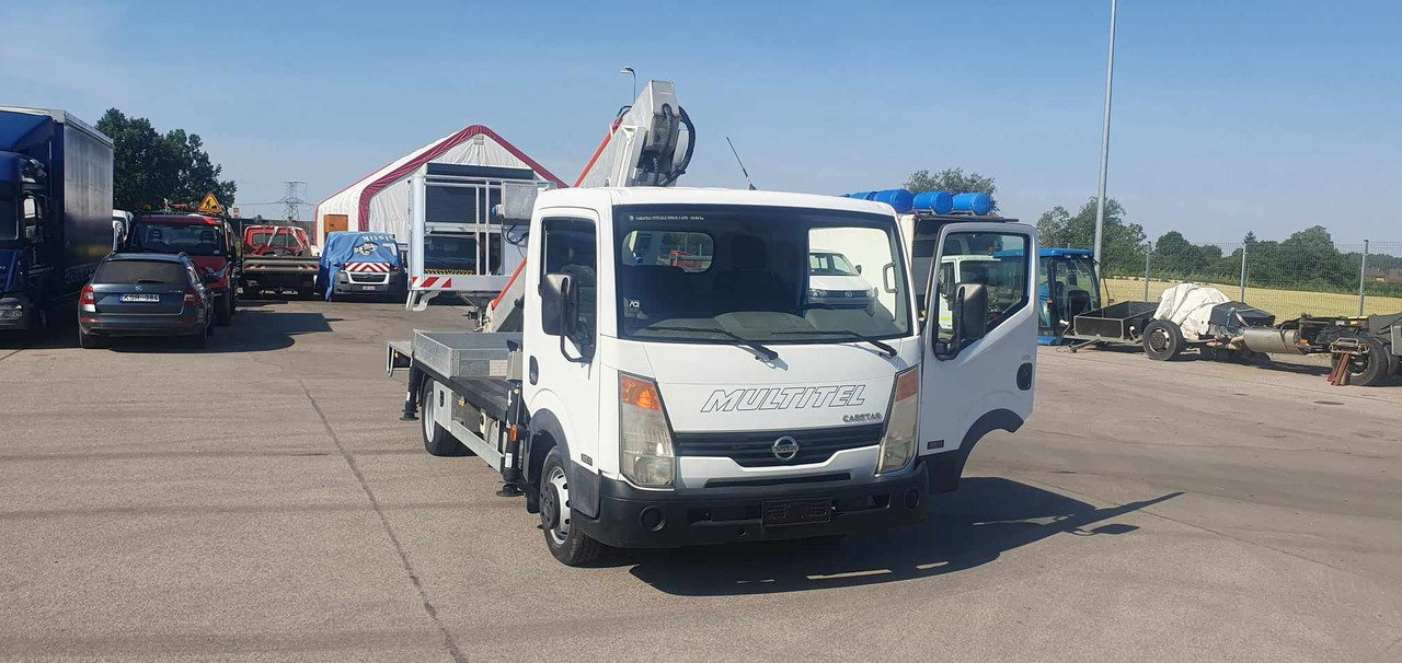 MULTITEL 160 ALU - LKW mit Arbeitsbühne: das Bild 1 MULTITEL 160 ALU - LKW mit Arbeitsbühne: das Bild 1