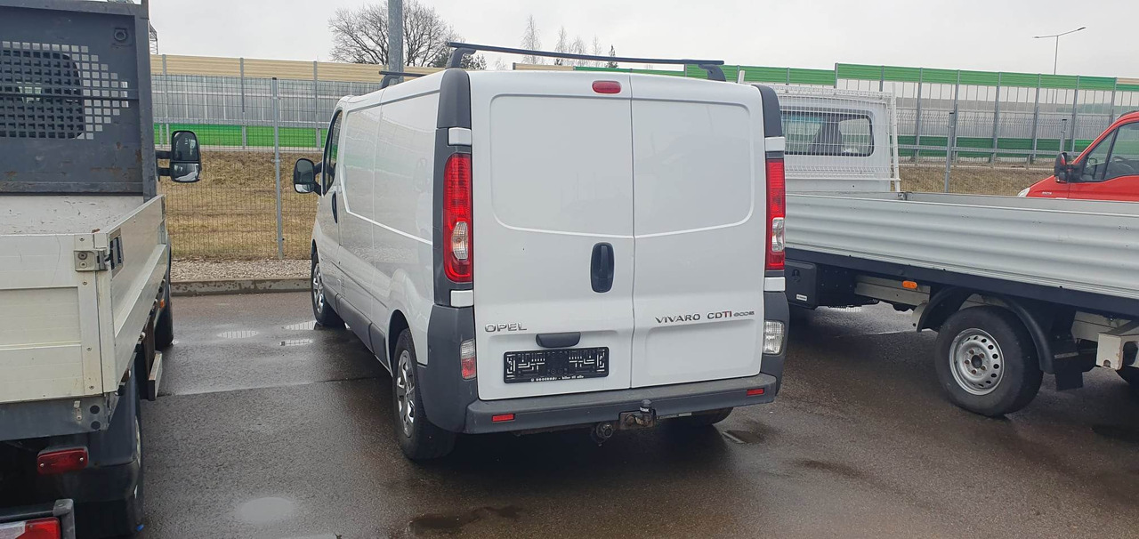 Opel Vivaro - Kleintransporter: das Bild 4 Opel Vivaro - Kleintransporter: das Bild 4