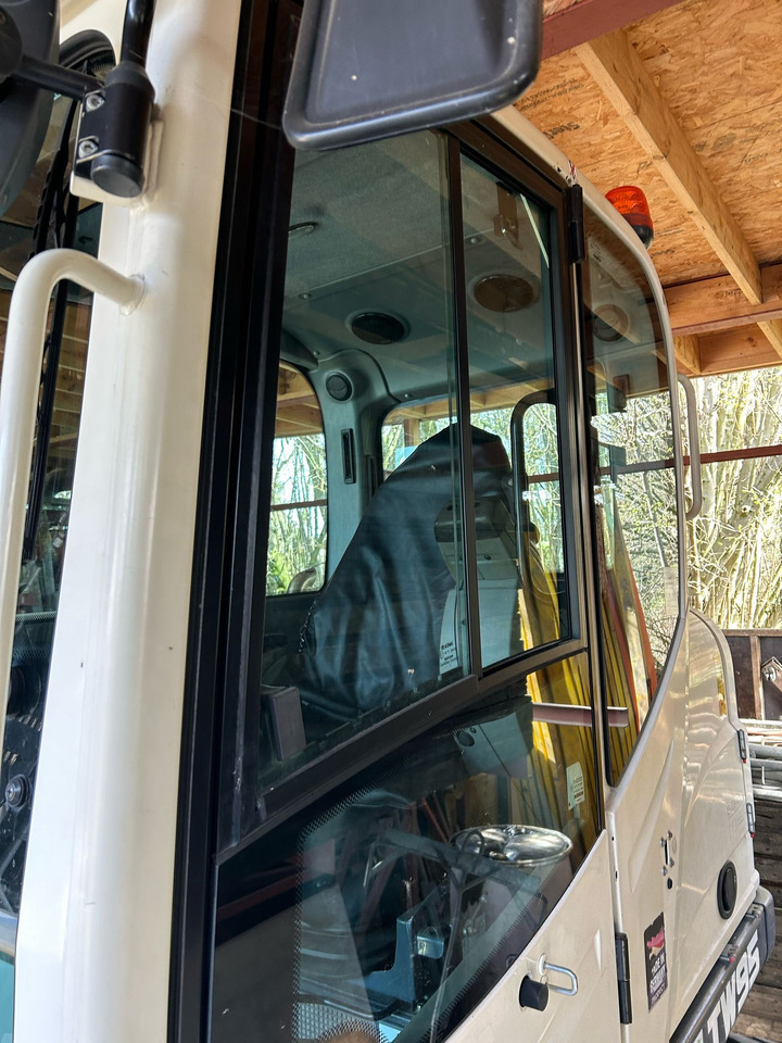 SCHAEFF TW95 - Mobilbagger: das Bild 5 SCHAEFF TW95 - Mobilbagger: das Bild 5