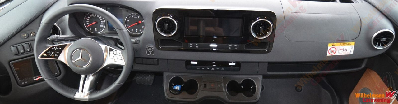 Integriertes Wohnmobil Carthago C1-tourer I 143 KB LE comfort 2025  MB*TV 32/24: das Bild 10