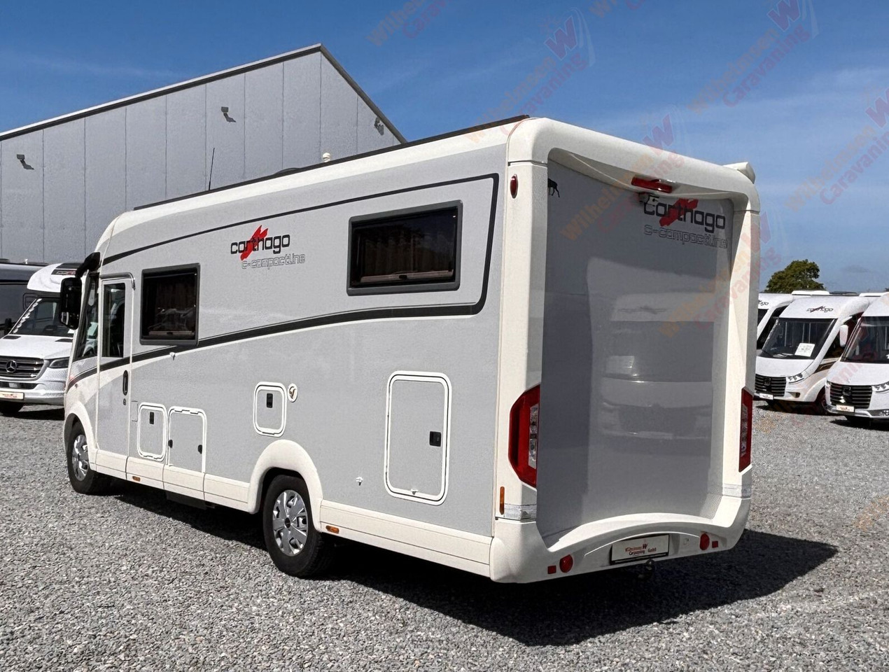 Carthago c-compactline I I 143 - Integriertes Wohnmobil: das Bild 5 Carthago c-compactline I I 143 - Integriertes Wohnmobil: das Bild 5