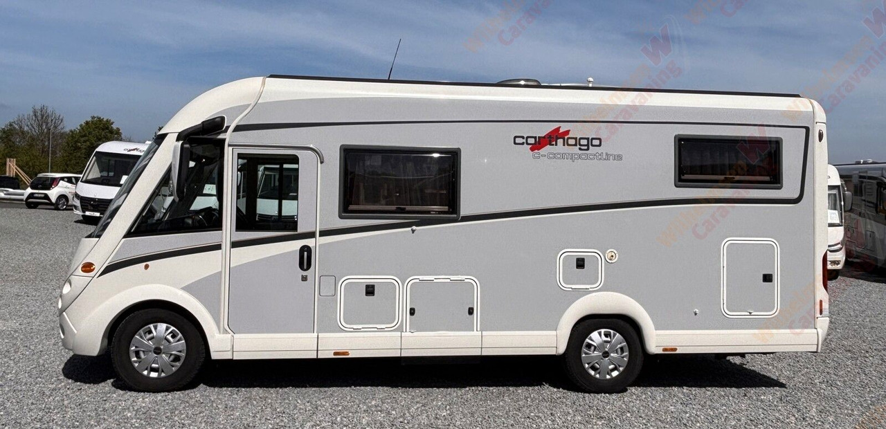 Carthago c-compactline I I 143 - Integriertes Wohnmobil: das Bild 4 Carthago c-compactline I I 143 - Integriertes Wohnmobil: das Bild 4