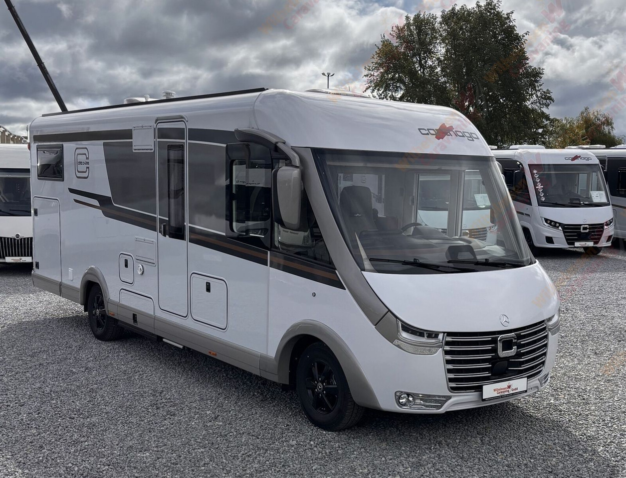 Carthago chic c-line I 4.9 LE L Mercedes*ALDE*Super Paket - Integriertes Wohnmobil: das Bild 1 Carthago chic c-line I 4.9 LE L Mercedes*ALDE*Super Paket - Integriertes Wohnmobil: das Bild 1