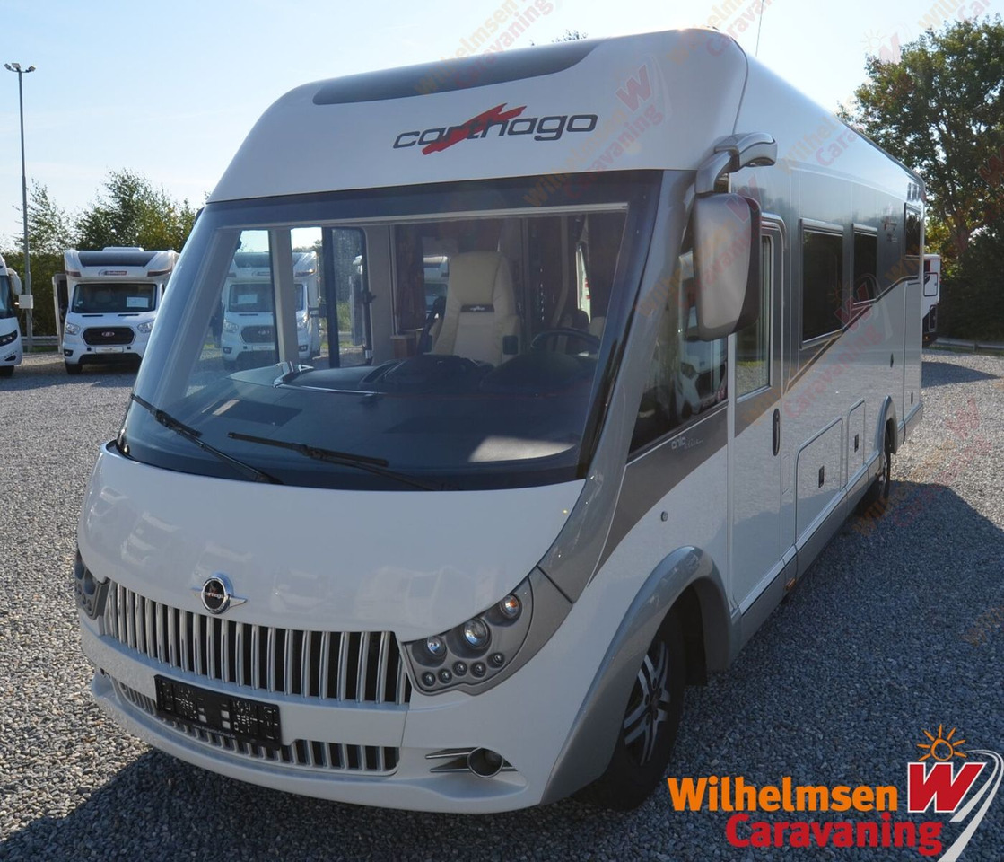 Carthago chic e-line I 50 LE Luftf. Hi.*Wechselr.*180PS - Integriertes Wohnmobil: das Bild 3 Carthago chic e-line I 50 LE Luftf. Hi.*Wechselr.*180PS - Integriertes Wohnmobil: das Bild 3