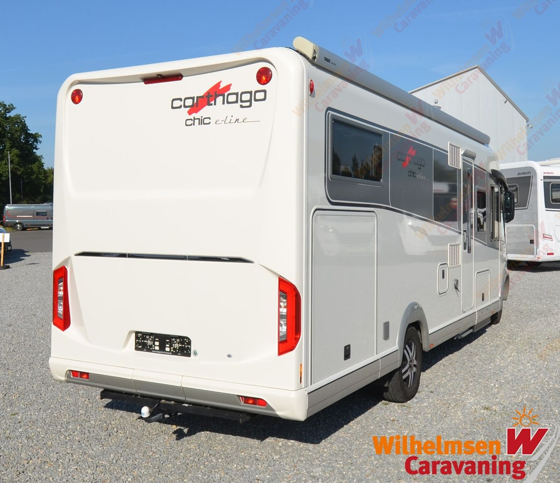 Carthago chic e-line I  50 LE Luftf. Hi.*Wechselr.*180PS – Leasing Carthago chic e-line I  50 LE Luftf. Hi.*Wechselr.*180PS: das Bild 6
