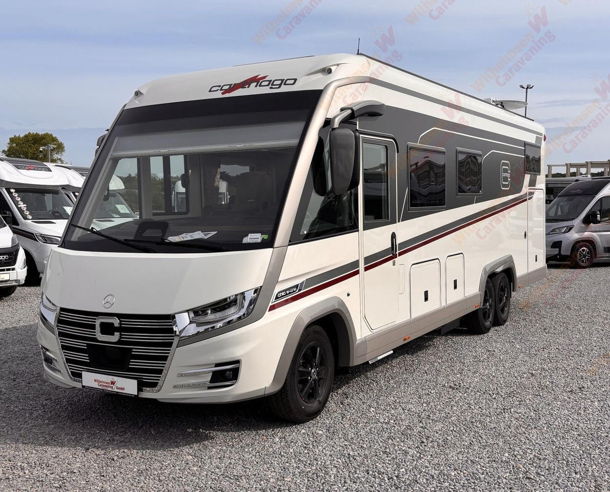 Carthago chic e-line I 61 XL LE *MJ 2025*ALDE*SKY*MB 5,5t - Integriertes Wohnmobil: das Bild 3 Carthago chic e-line I 61 XL LE *MJ 2025*ALDE*SKY*MB 5,5t - Integriertes Wohnmobil: das Bild 3