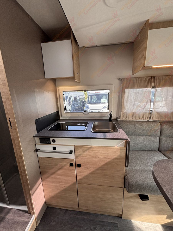 Teilintegriertes Wohnmobil Challenger Teilintegriert Break Edition 337 *MJ25*Automatik: das Bild 13
