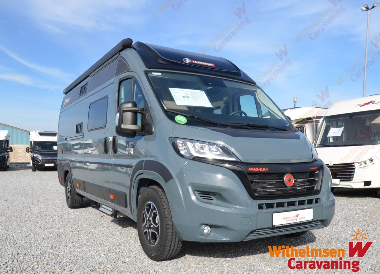 Challenger Van 217 Road Edition Premium 11.440 Rab.*Autom - Camper Van: das Bild 1 Challenger Van 217 Road Edition Premium 11.440 Rab.*Autom - Camper Van: das Bild 1