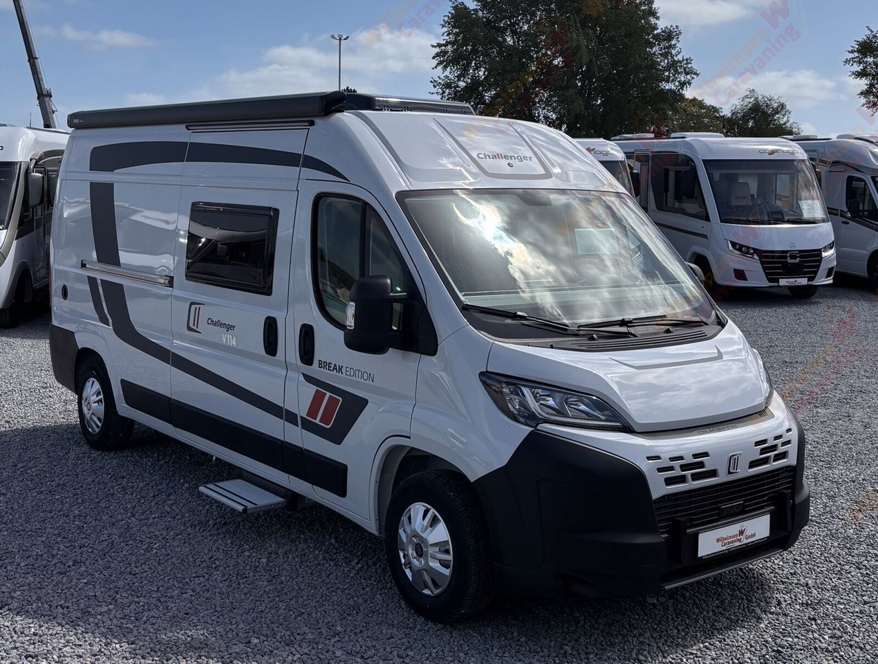 Camper Van Challenger Van Break Edition V114L *MJ25*Markise*Solarpanel: das Bild 1