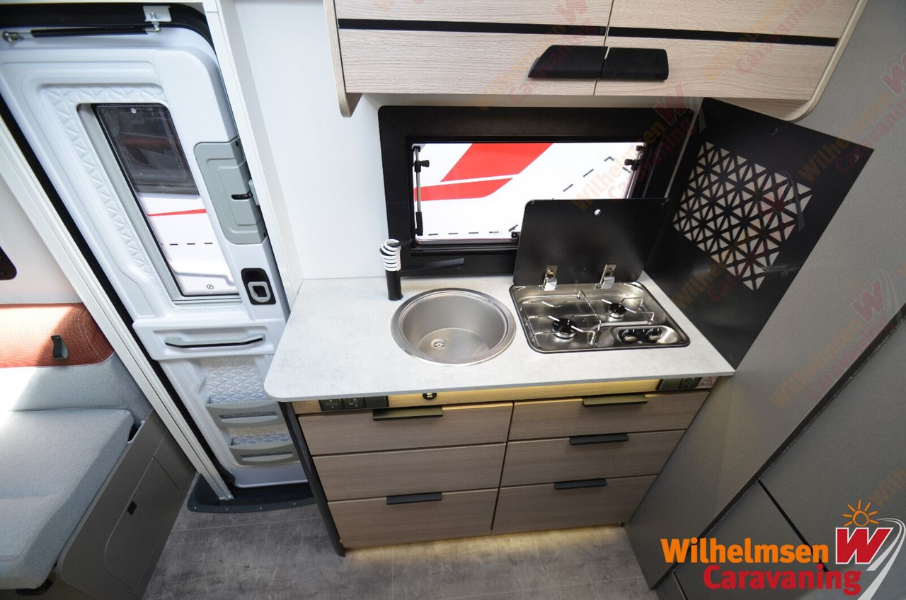 Teilintegriertes Wohnmobil Challenger X 250 *AHK*: das Bild 12